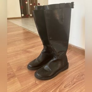 Knee High Black Boots